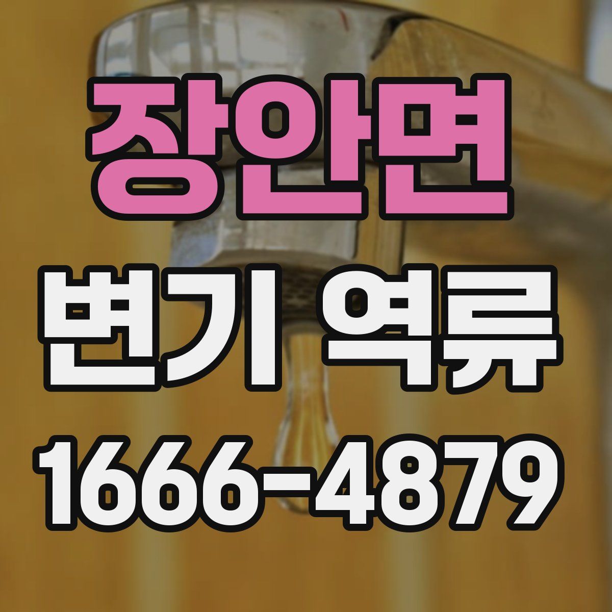 장안면 변기 역류