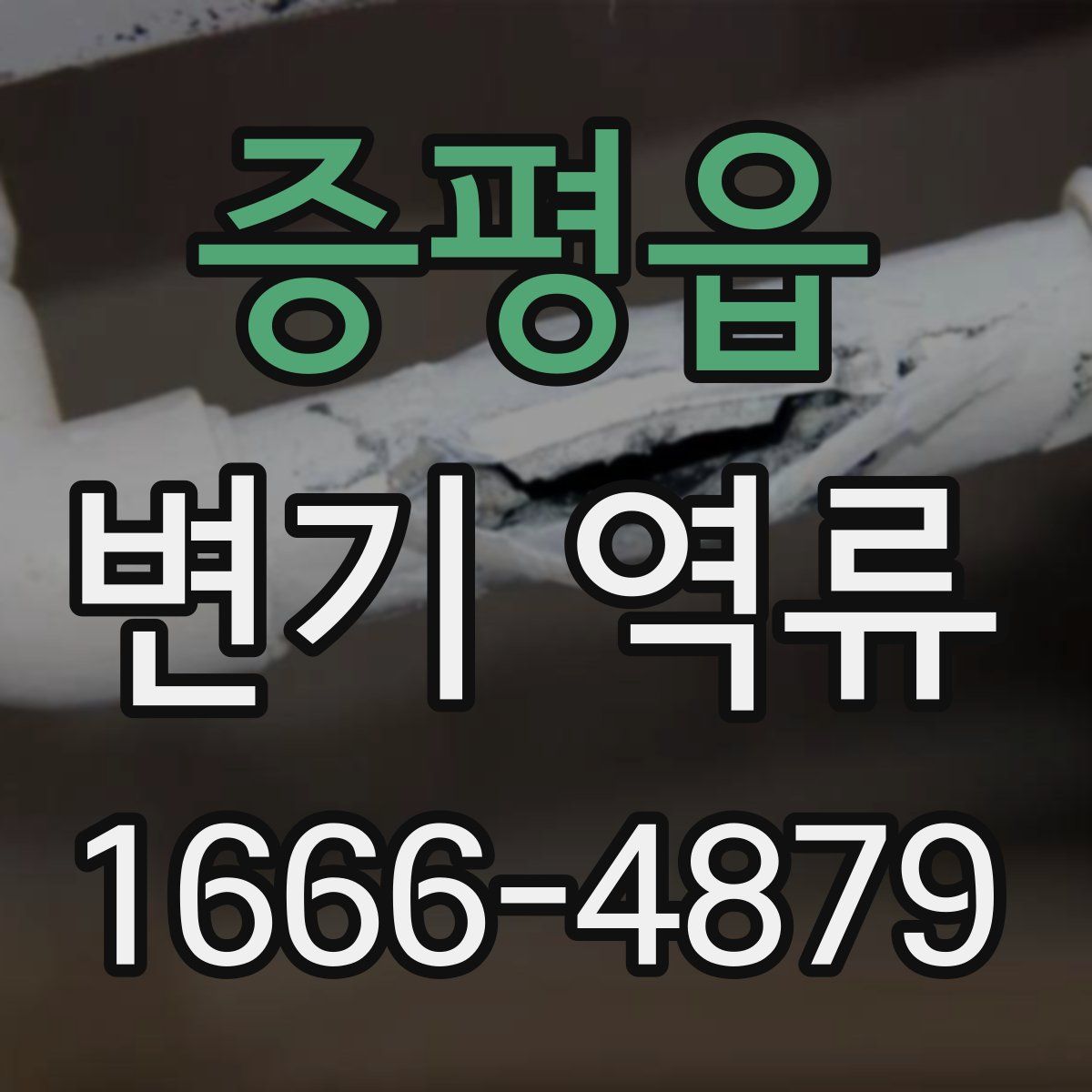 증평읍 변기 역류