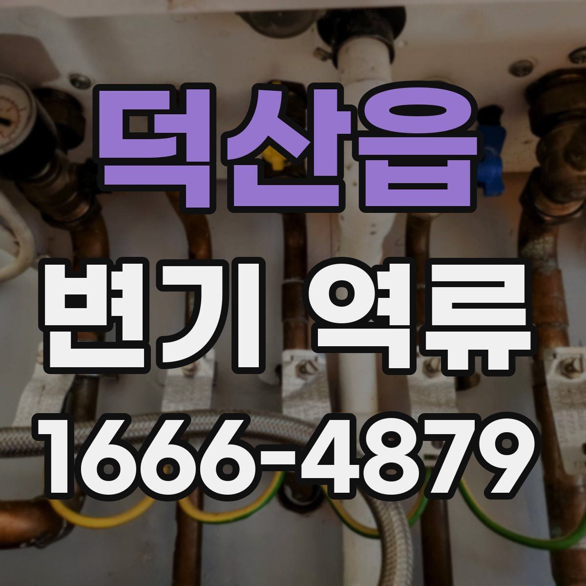 덕산읍 변기 역류