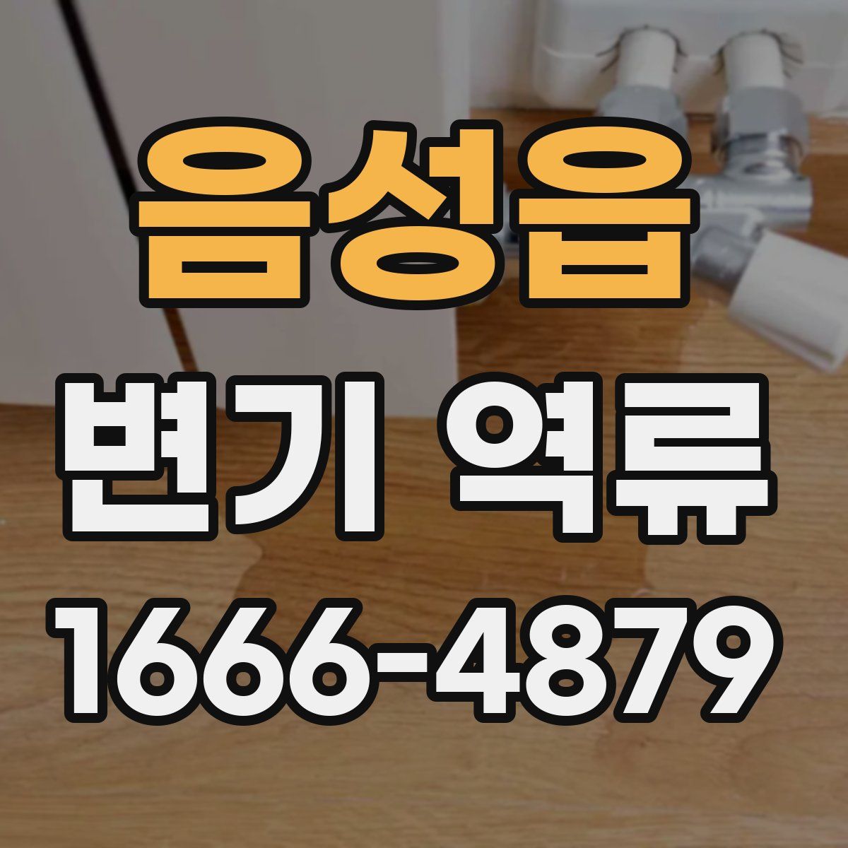 음성읍 변기 역류