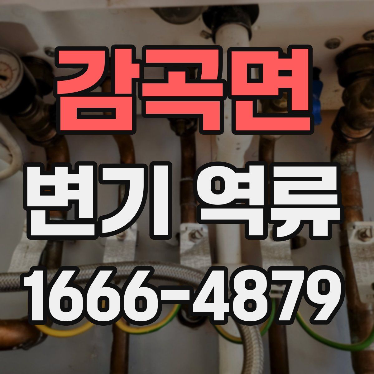 감곡면 변기 역류