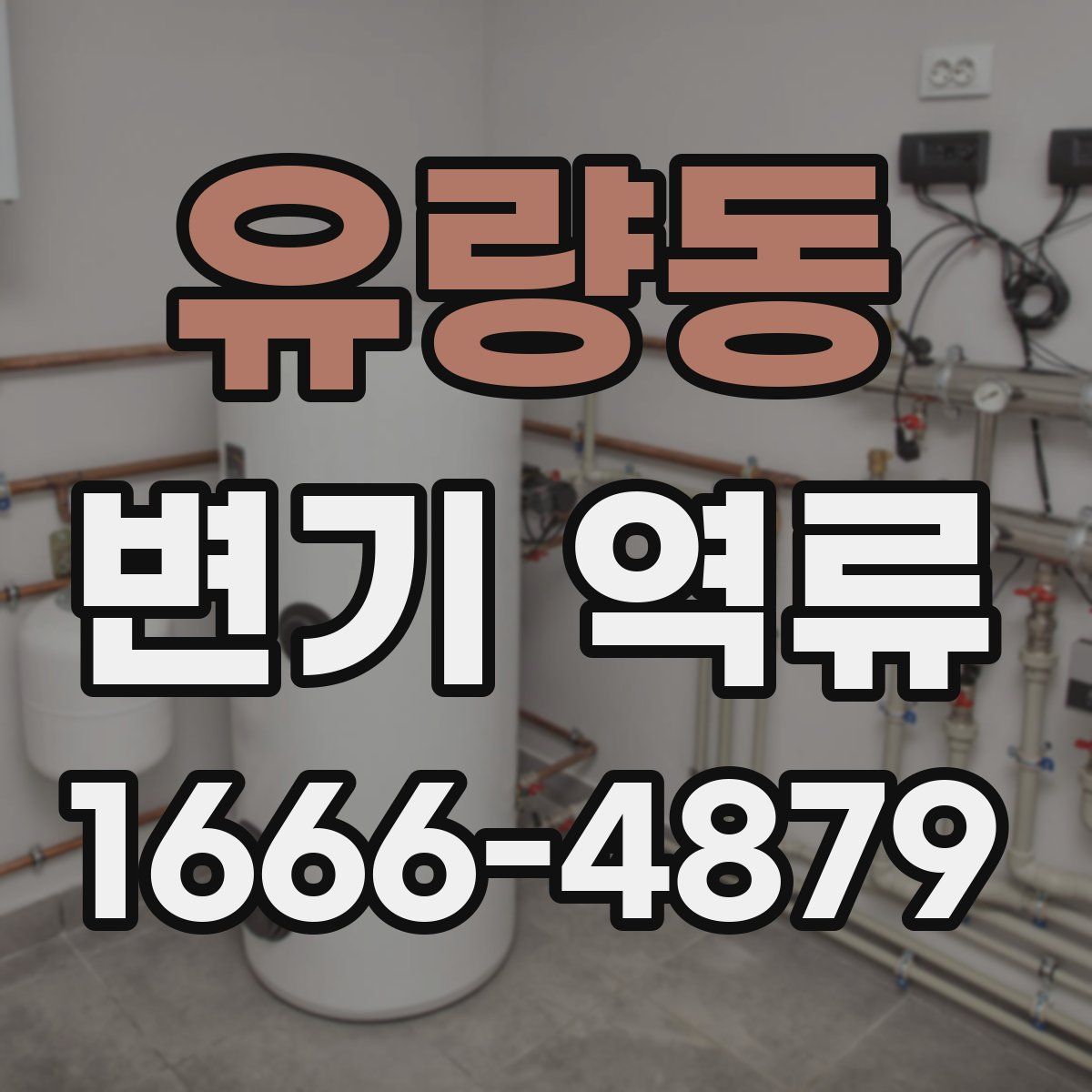 유량동 변기 역류