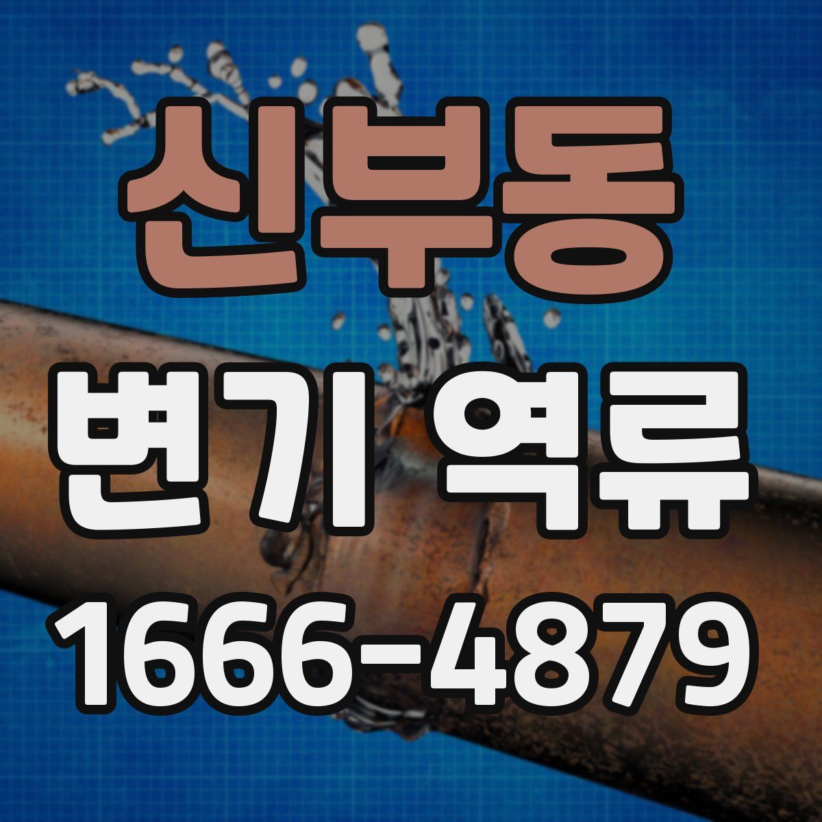 신부동 변기 역류