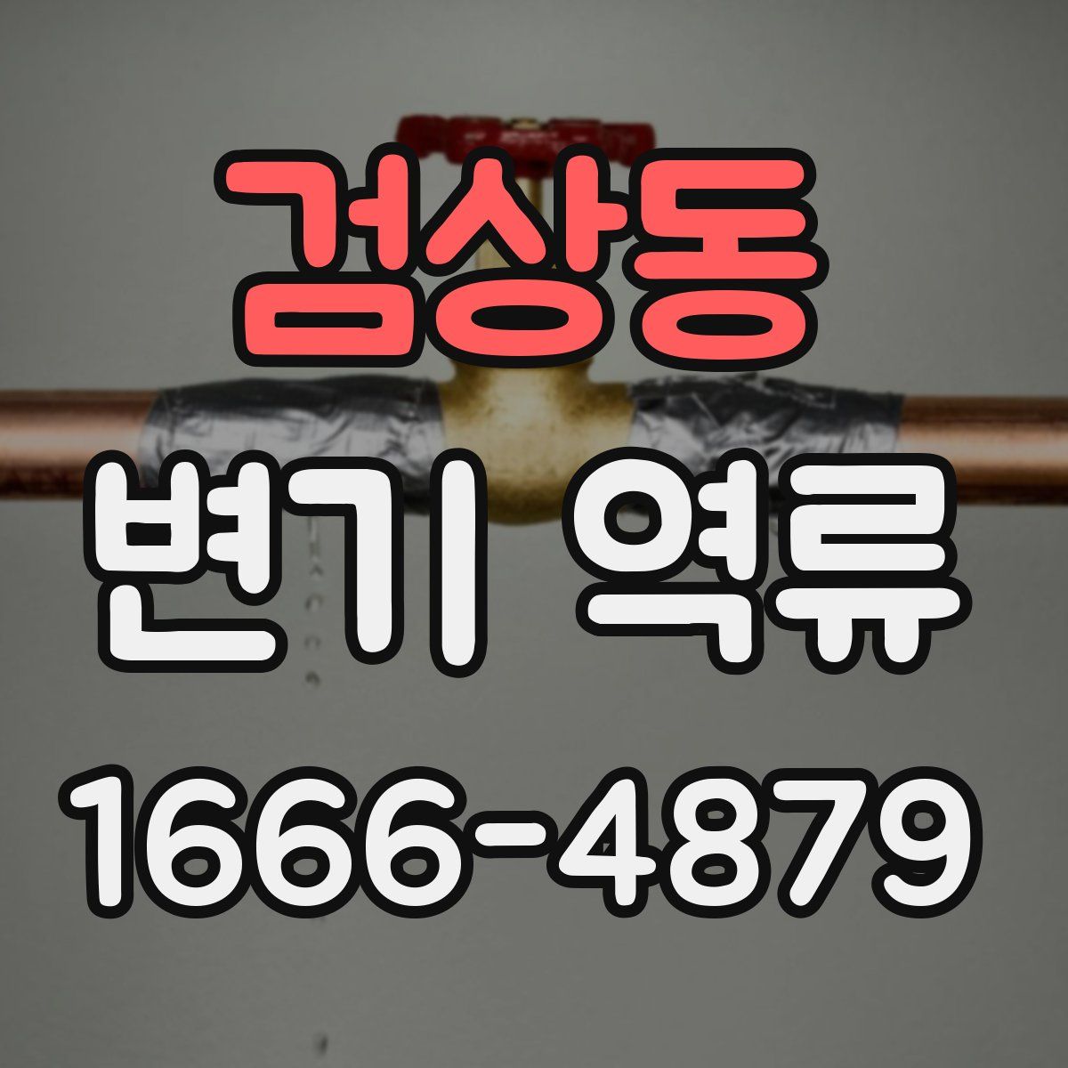 검상동 변기 역류