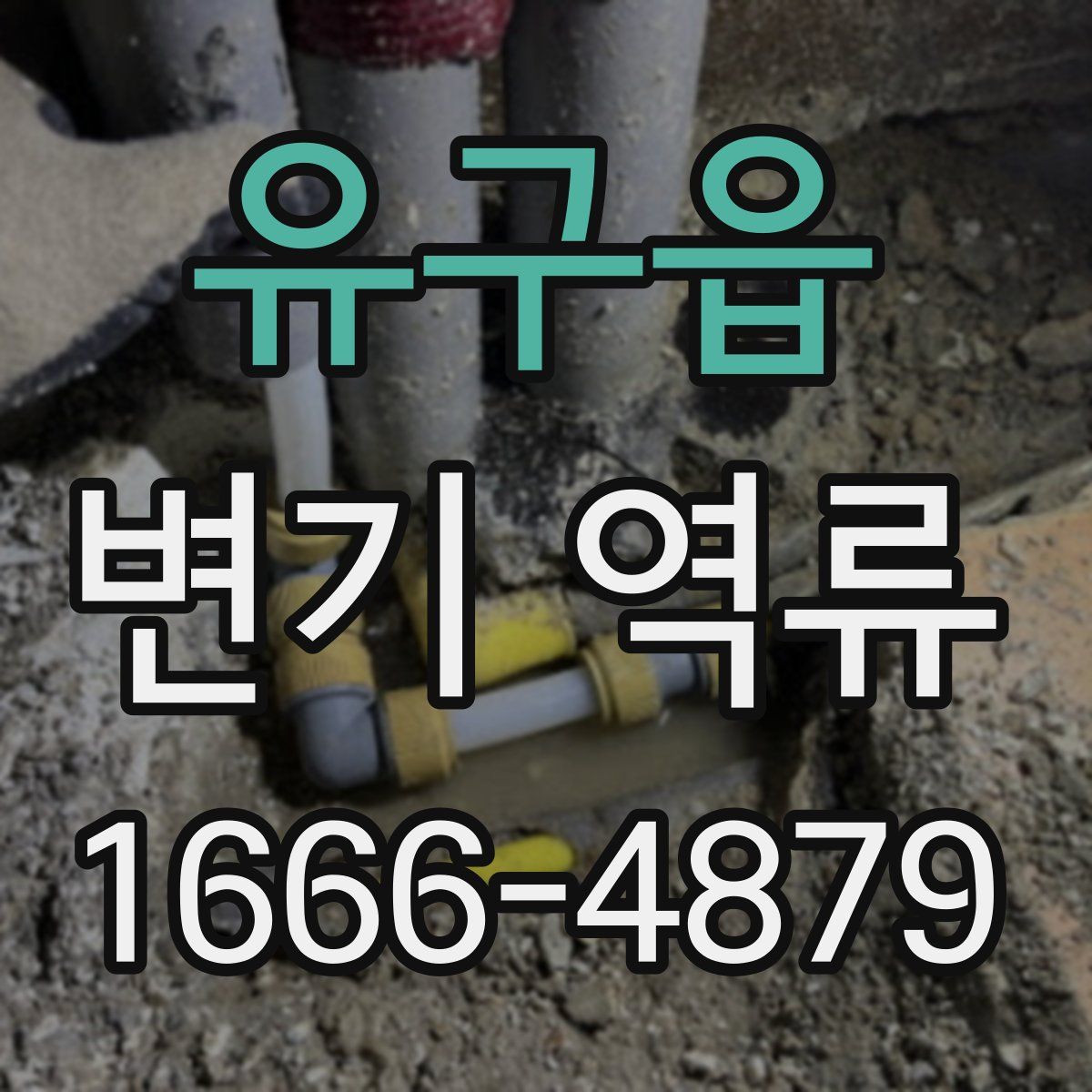 유구읍 변기 역류