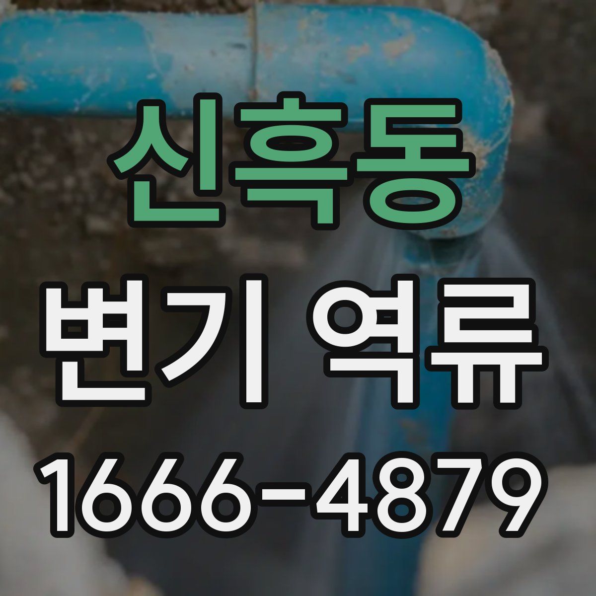 신흑동 변기 역류