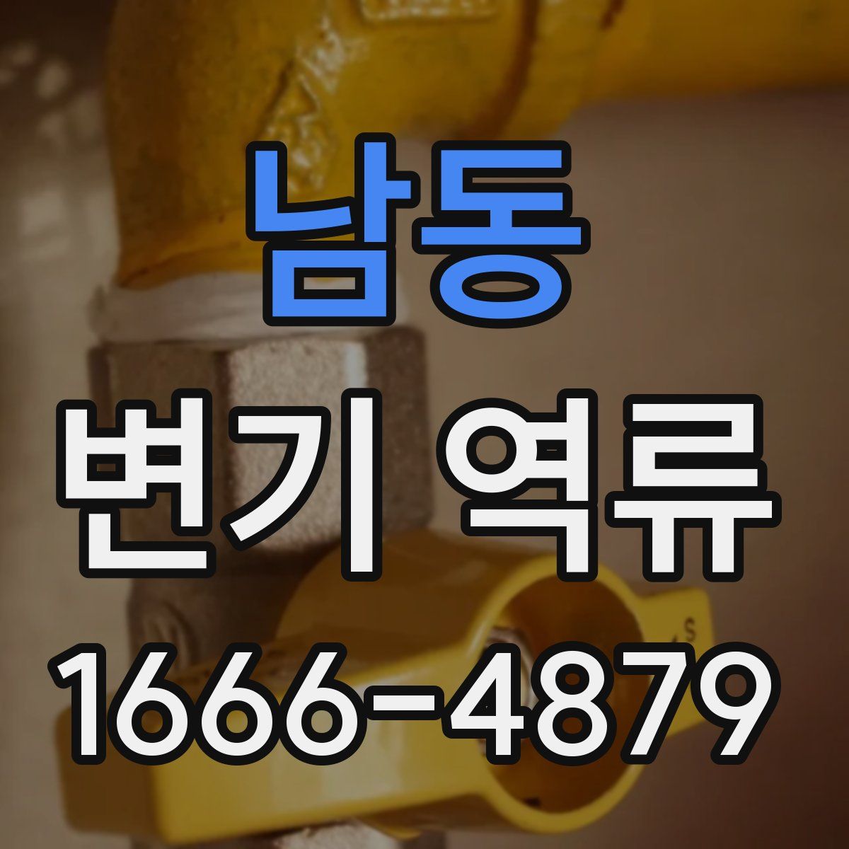 남동 변기 역류