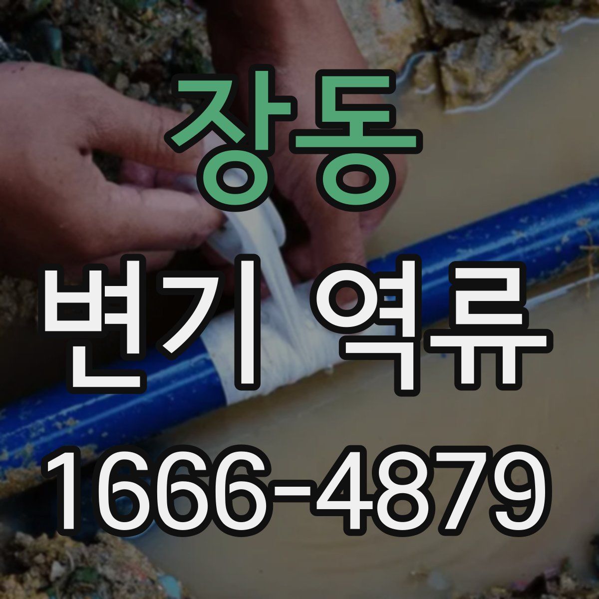 장동 변기 역류