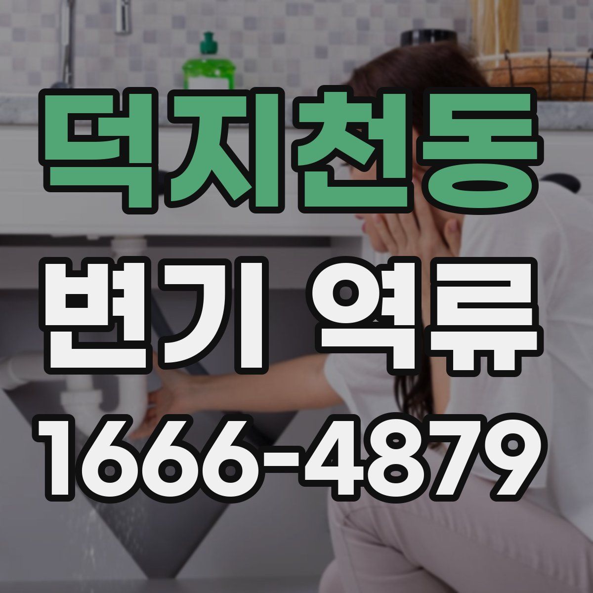 덕지천동 변기 역류