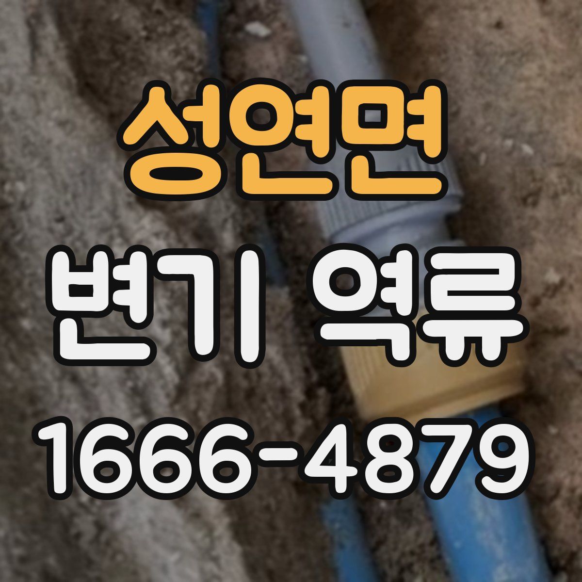성연면 변기 역류
