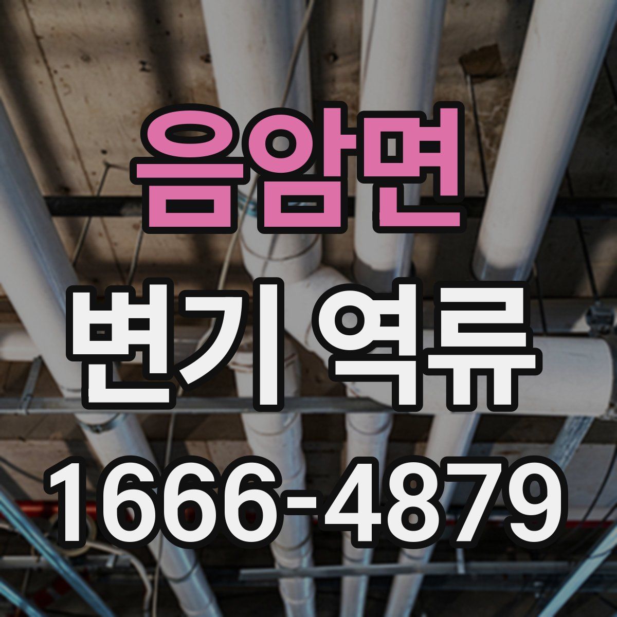 음암면 변기 역류