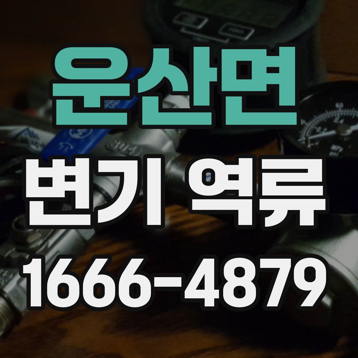 운산면 변기 역류