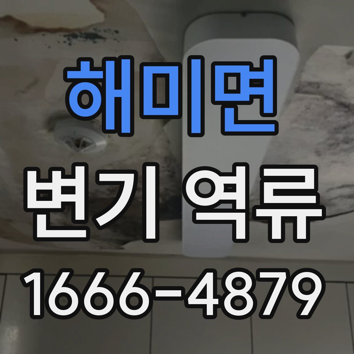 해미면 변기 역류