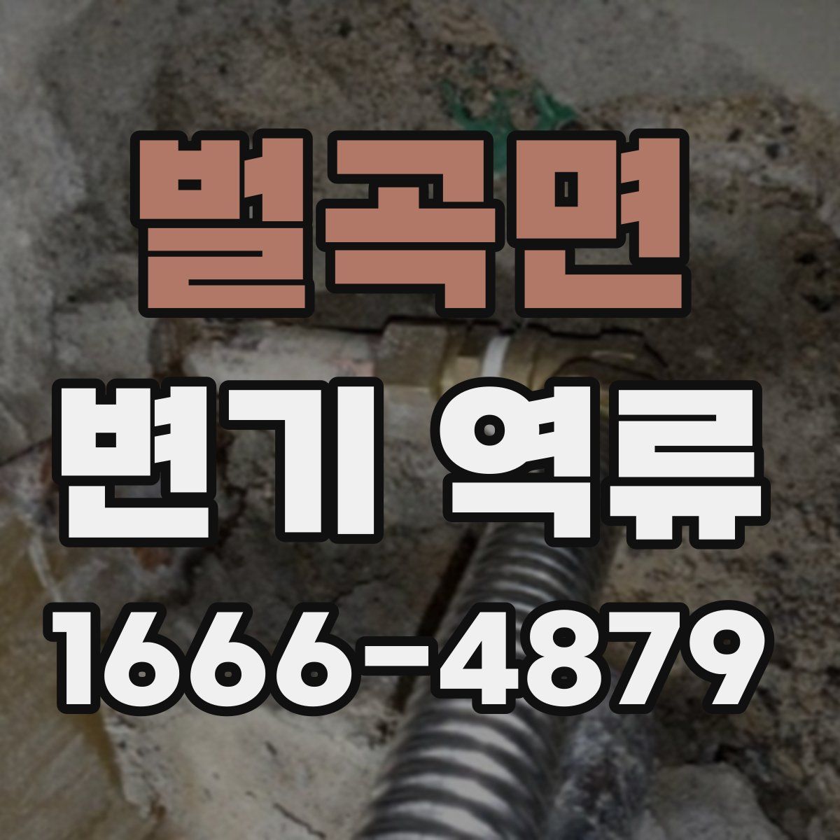 벌곡면 변기 역류