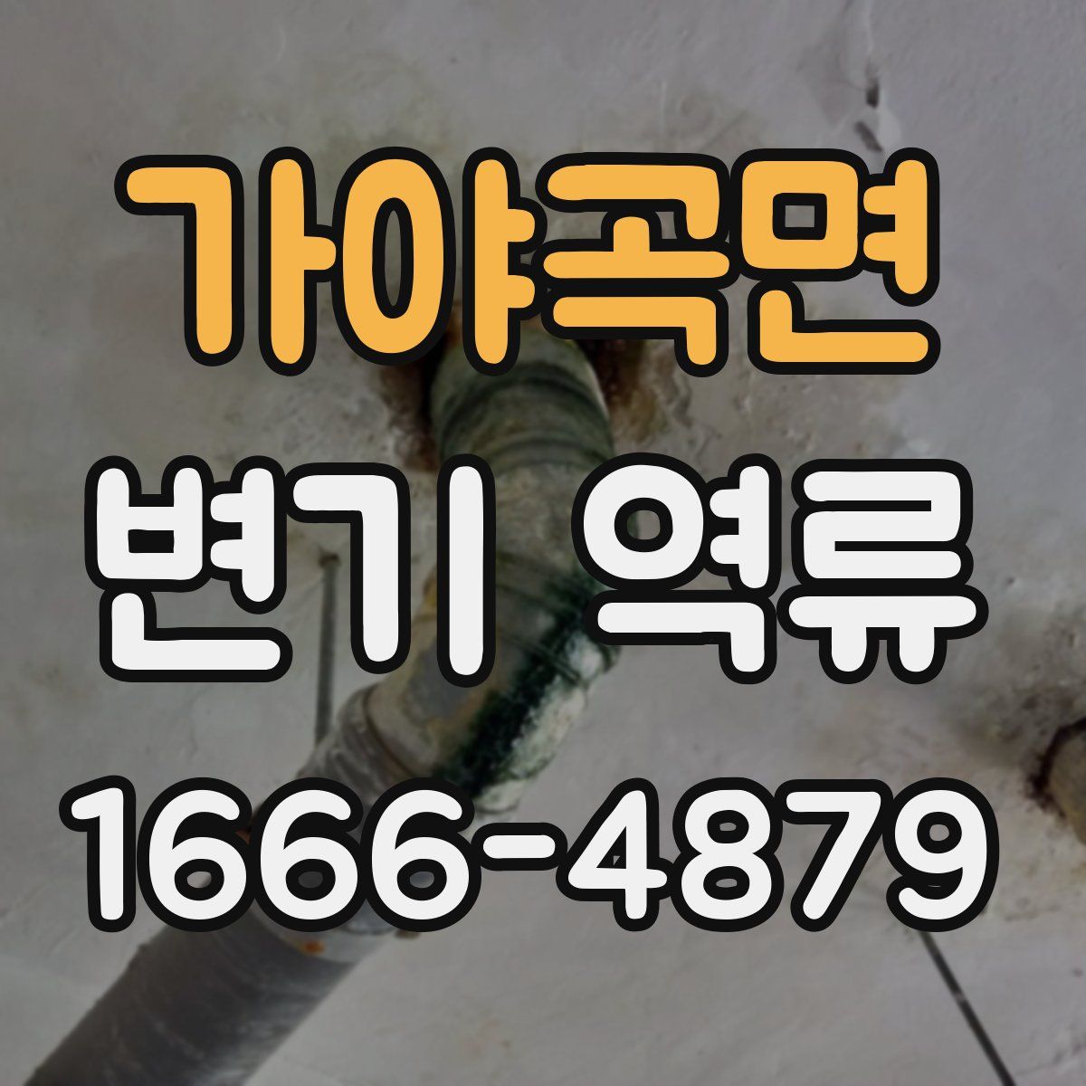 가야곡면 변기 역류