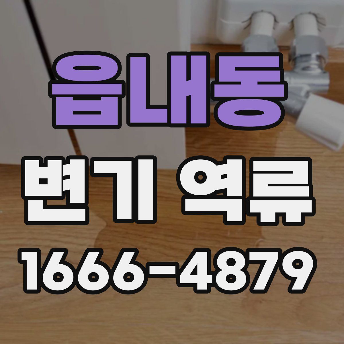 읍내동 변기 역류