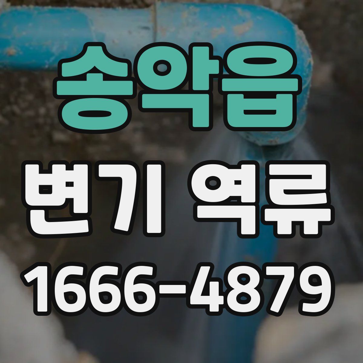 송악읍 변기 역류