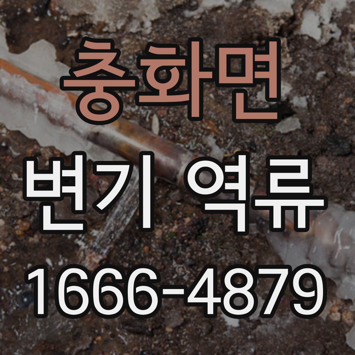 충화면 변기 역류