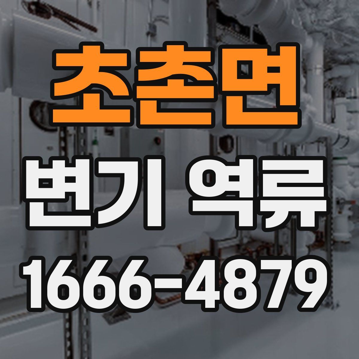 초촌면 변기 역류