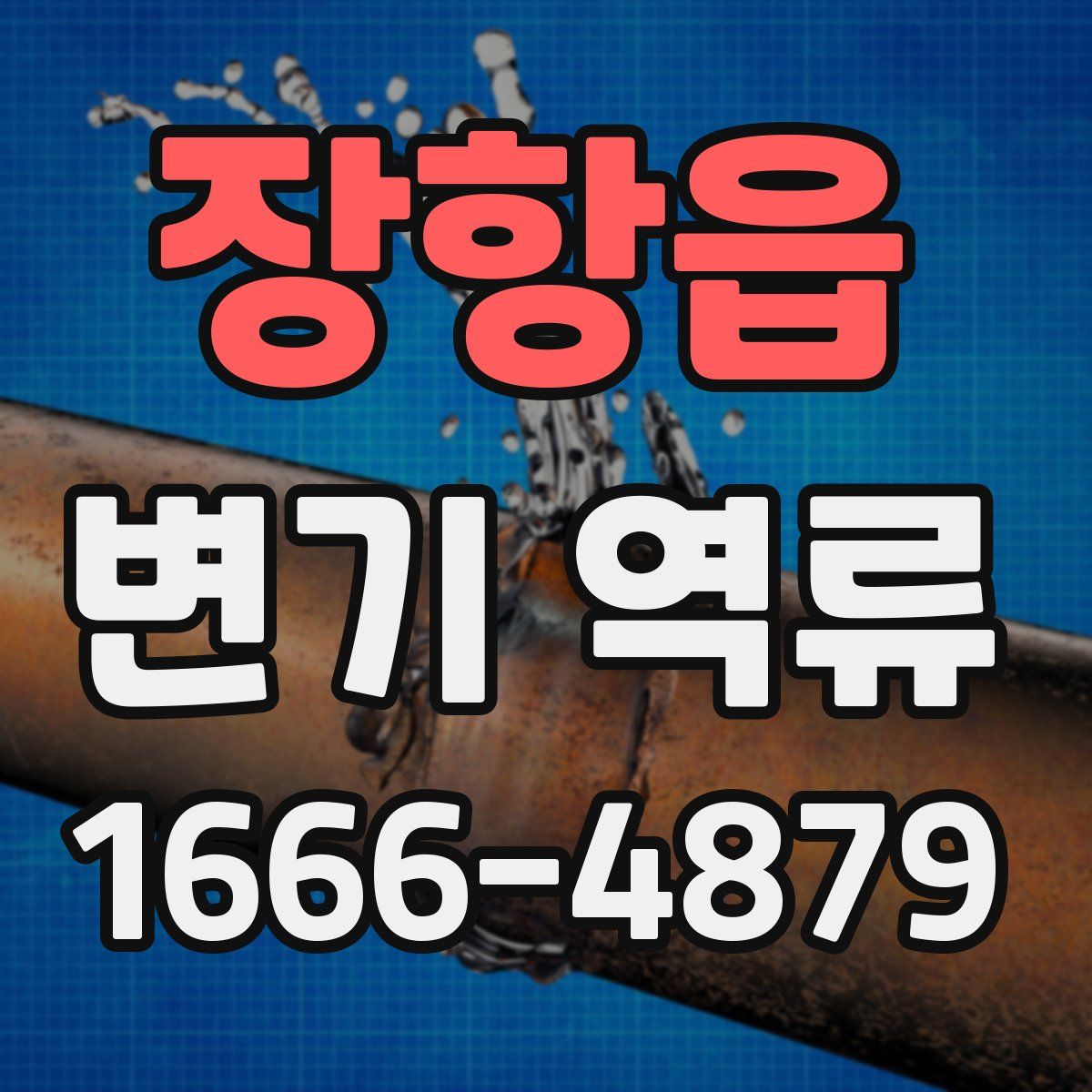 장항읍 변기 역류