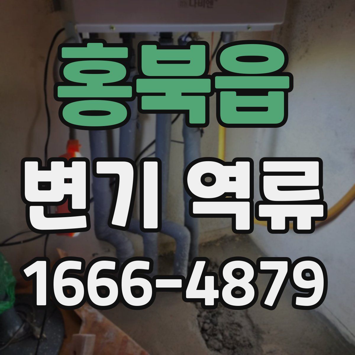 홍북읍 변기 역류