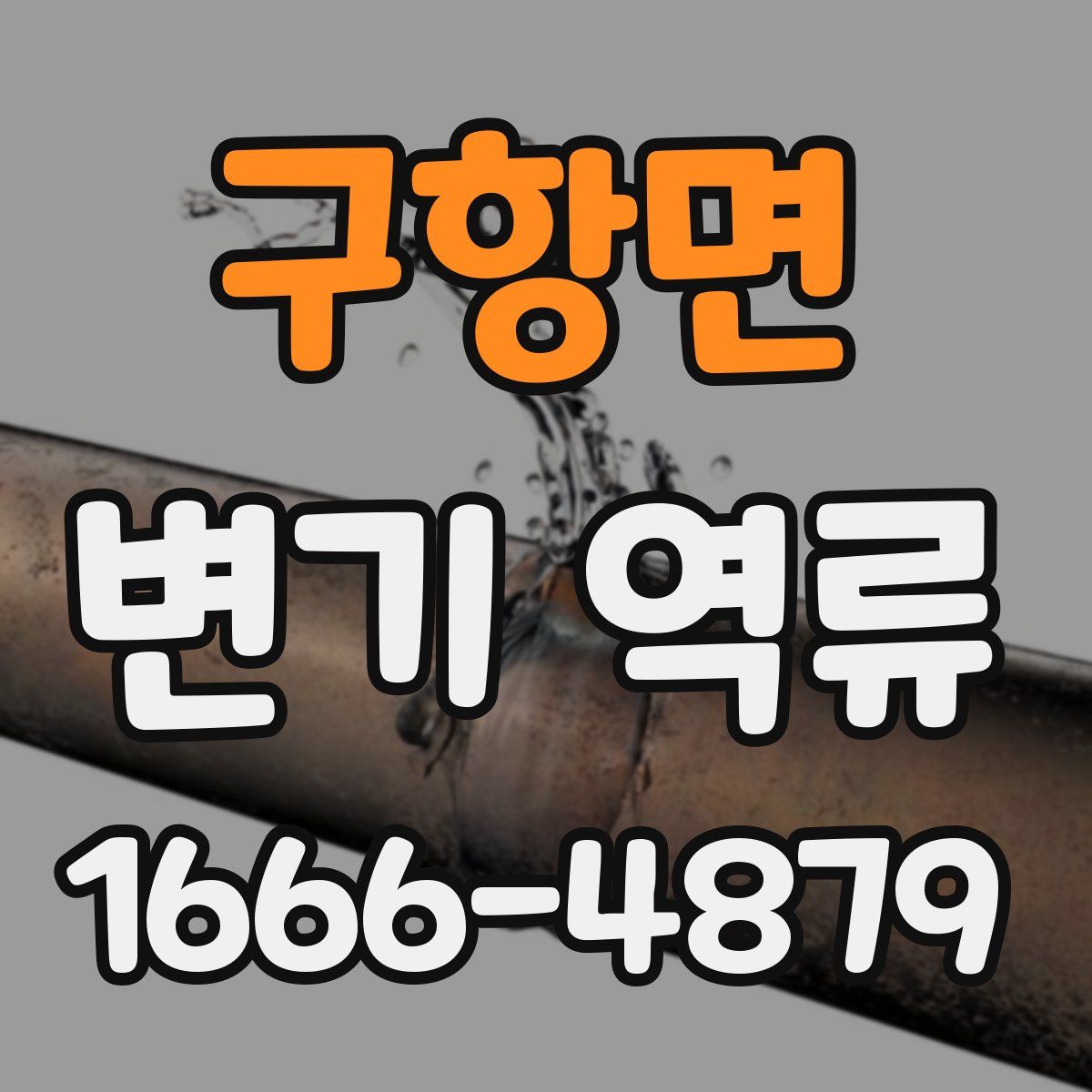 구항면 변기 역류