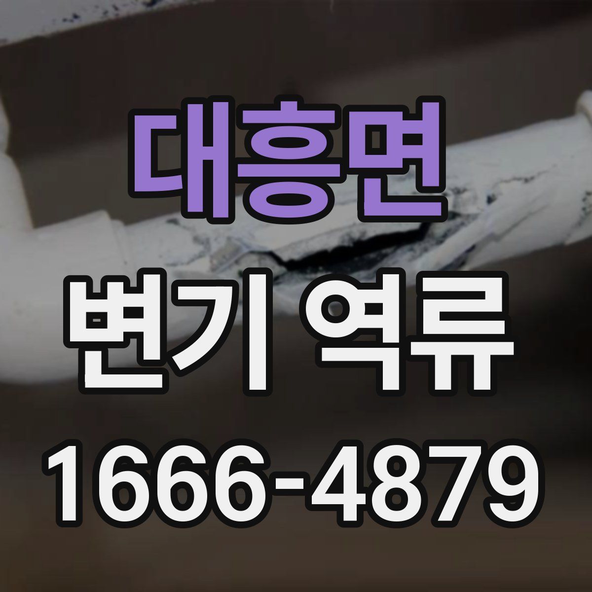 대흥면 변기 역류