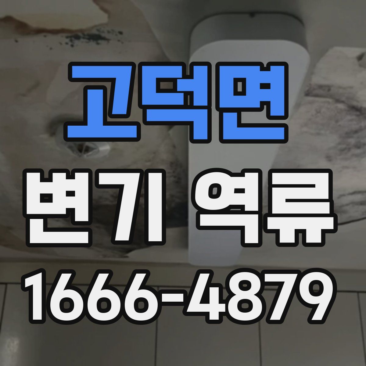 고덕면 변기 역류