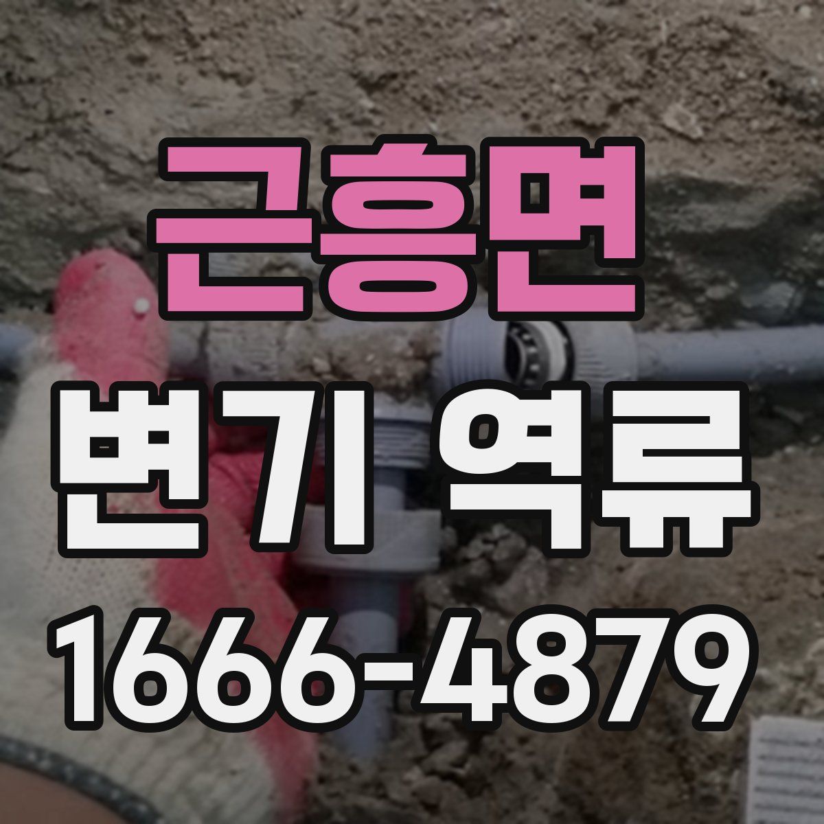 근흥면 변기 역류