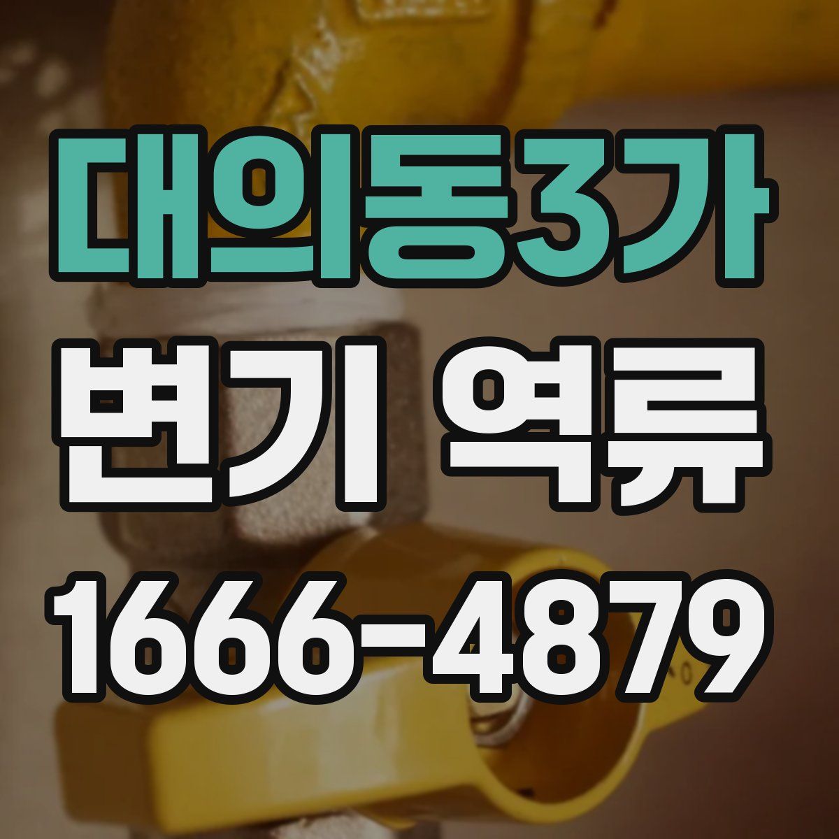 대의동3가 변기 역류