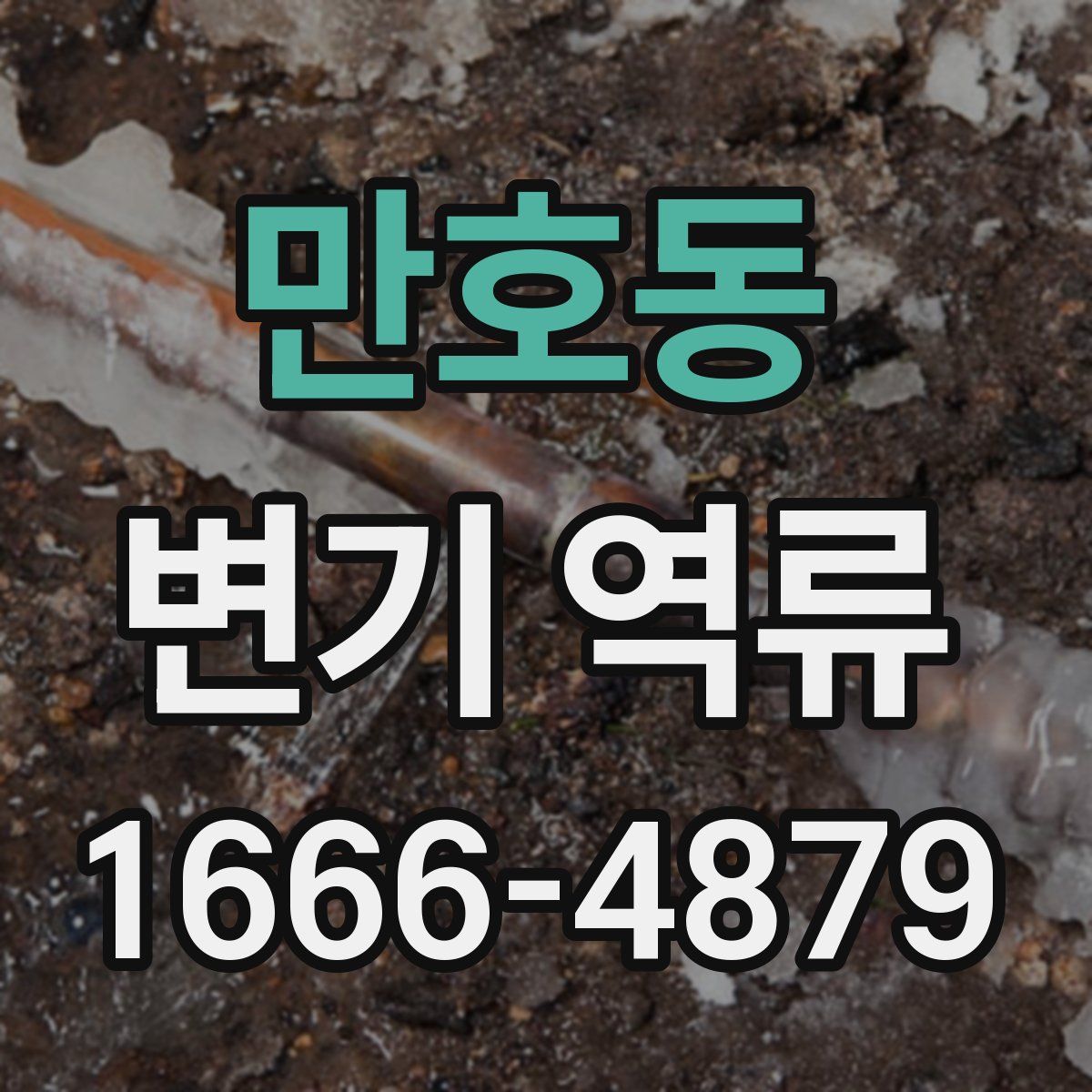 만호동 변기 역류