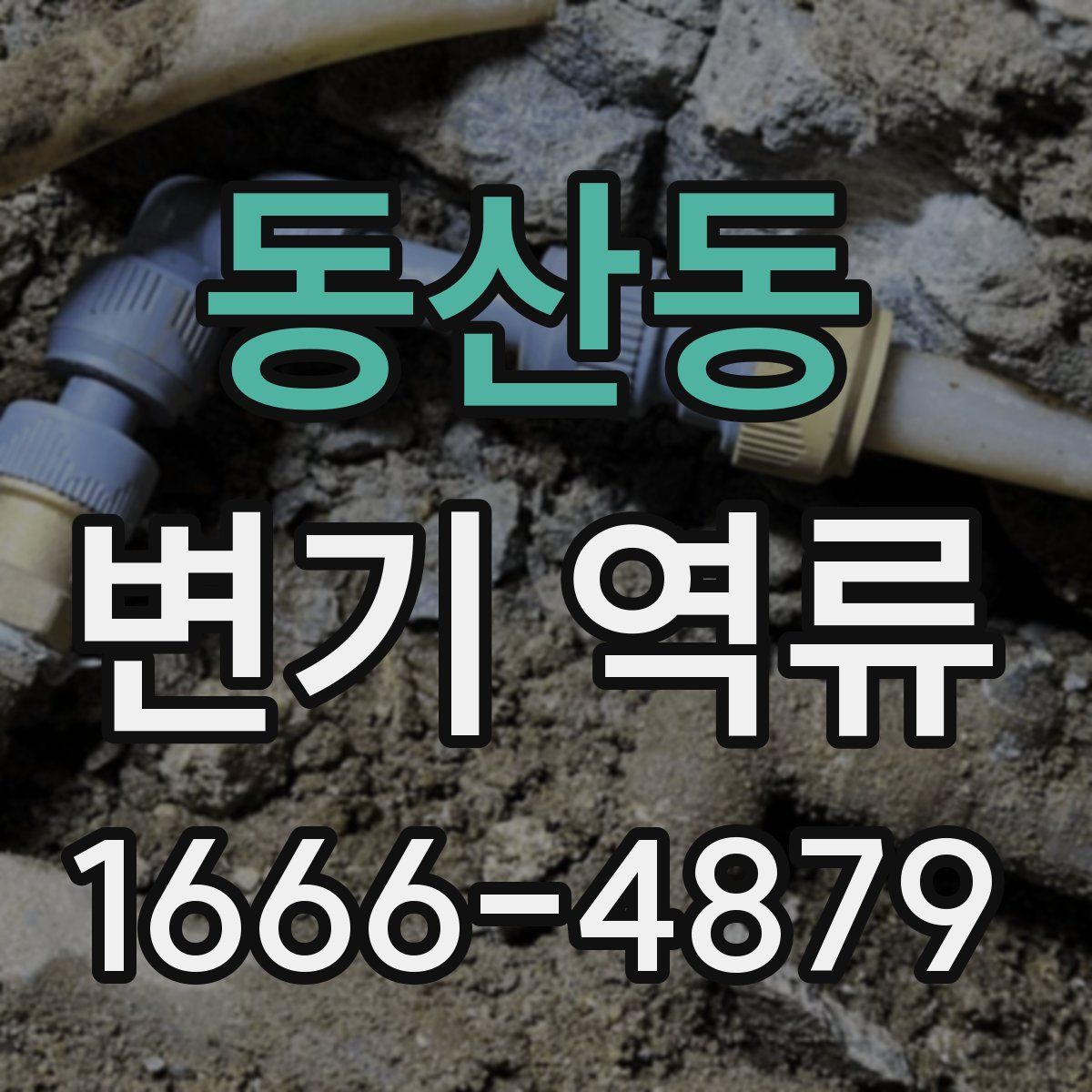 동산동 변기 역류