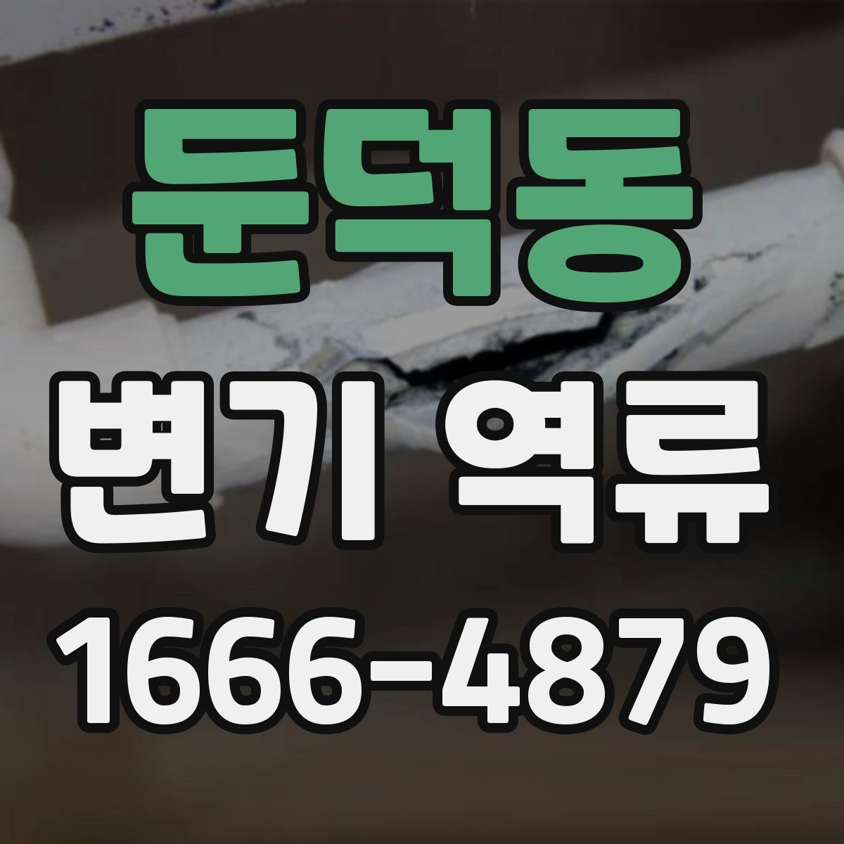 둔덕동 변기 역류