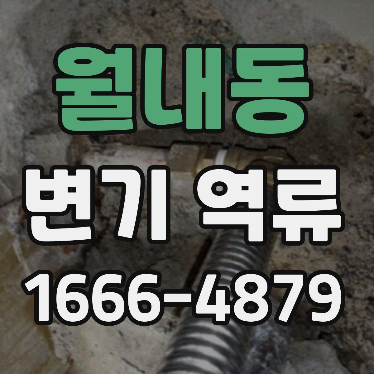 월내동 변기 역류 문제를 해결하기 전 준비할 것