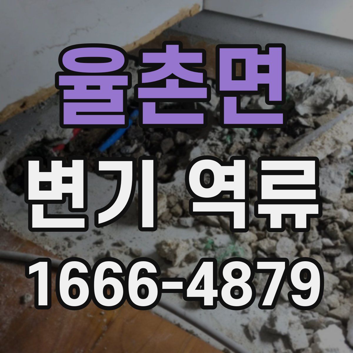 율촌면 변기 역류