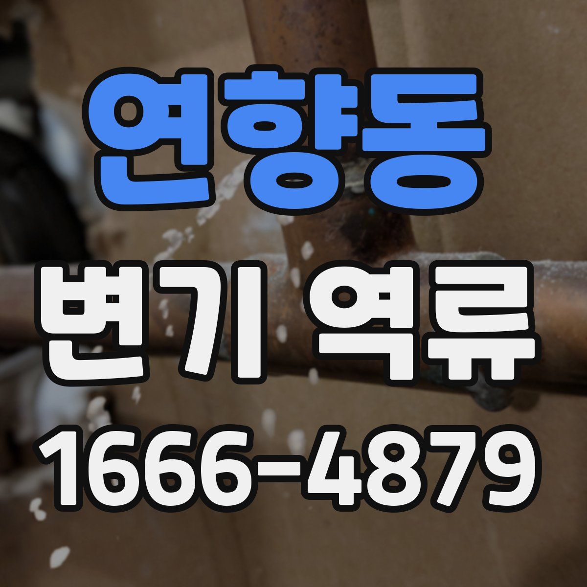 연향동 변기 역류