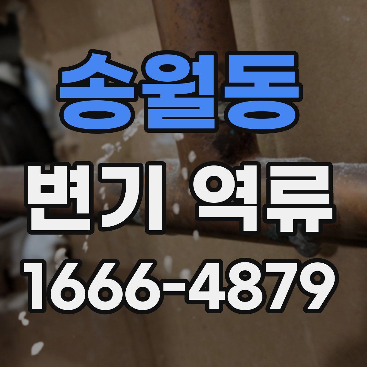송월동 변기 역류