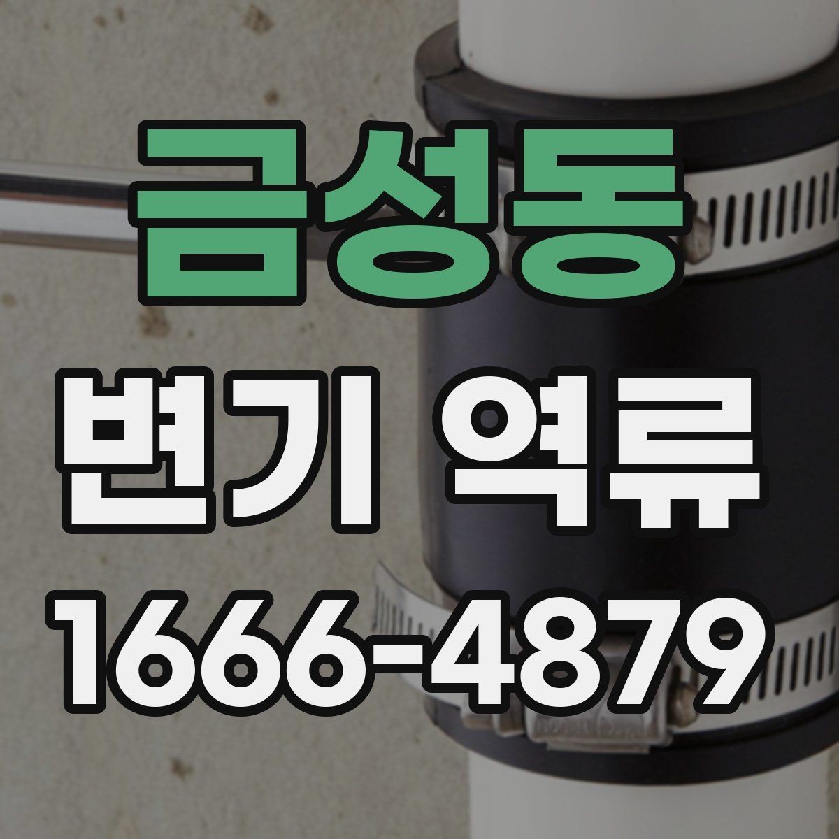 금성동 변기 역류 해결 전 알아둘 기본 사항