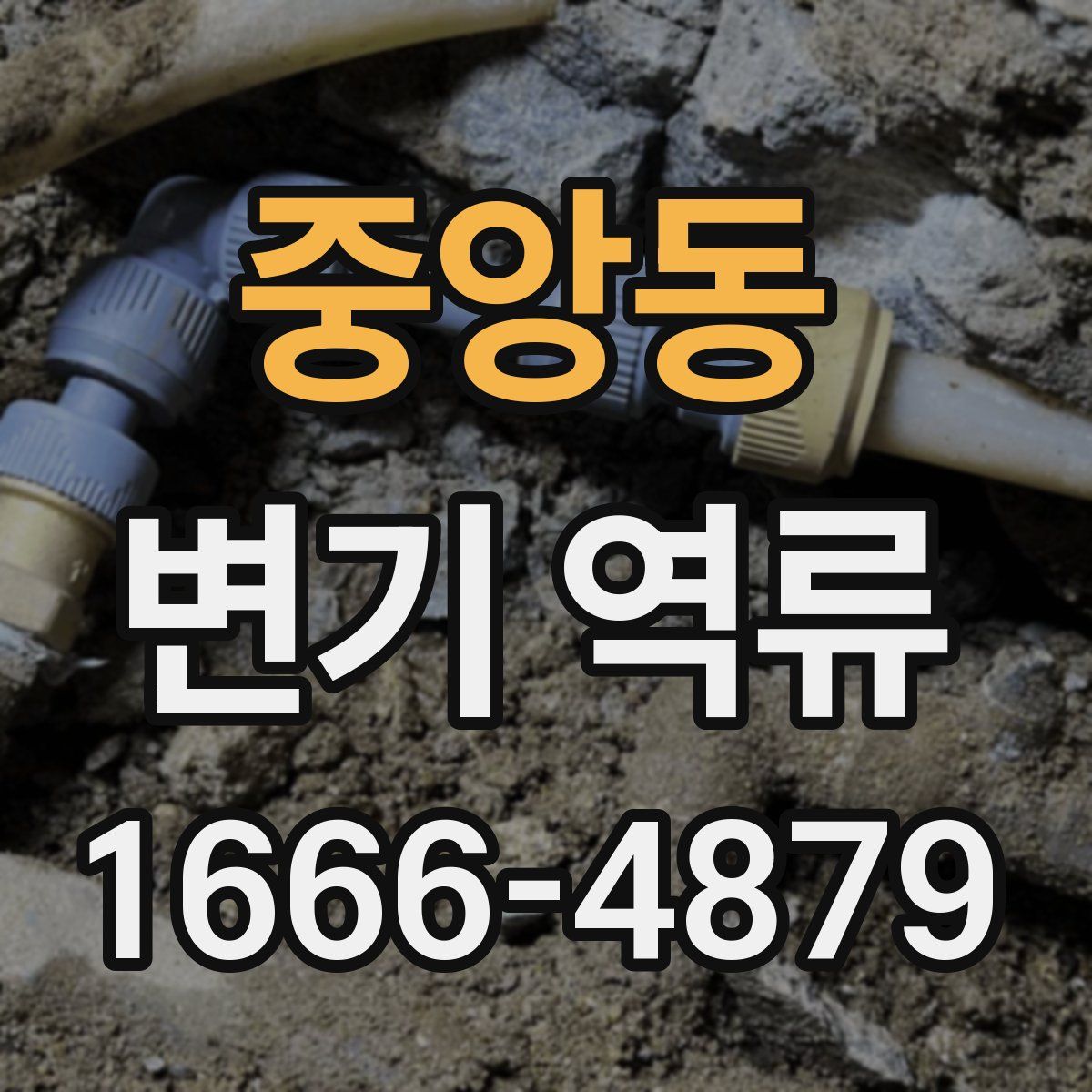 중앙동 변기 역류