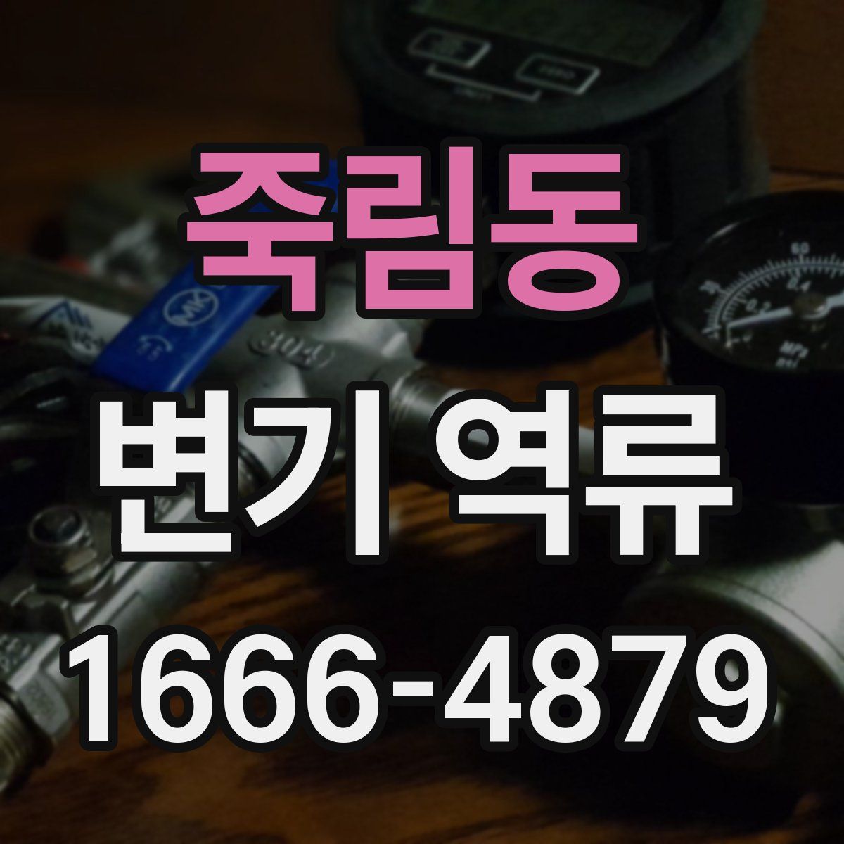죽림동 변기 역류