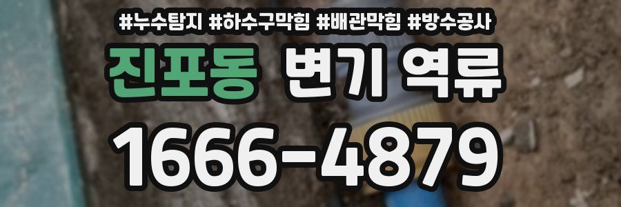 진포동 변기 역류