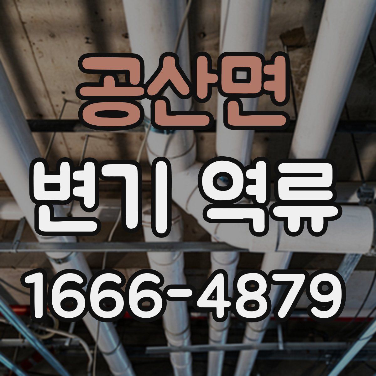 공산면 변기 역류
