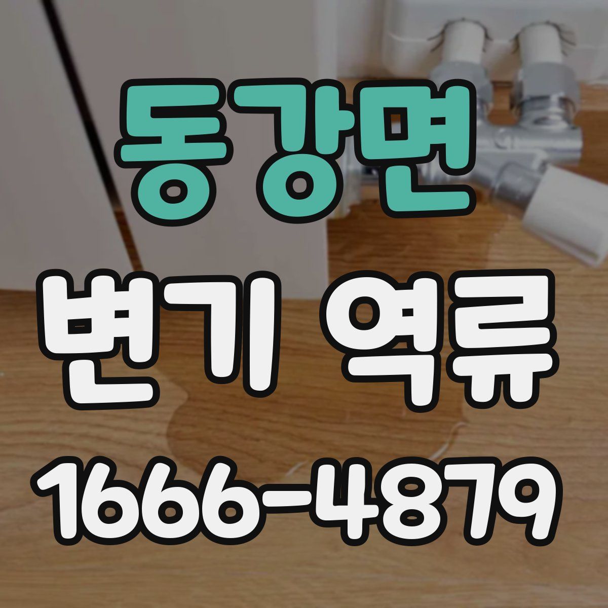 동강면 변기 역류