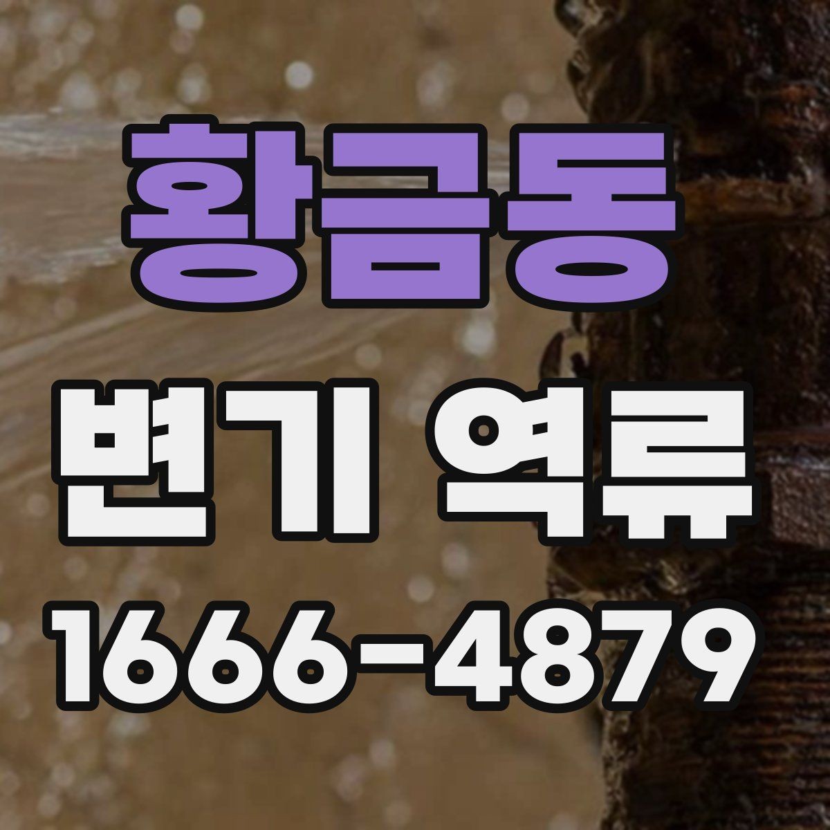황금동 변기 역류 겨울철에 더 잦아지는 이유