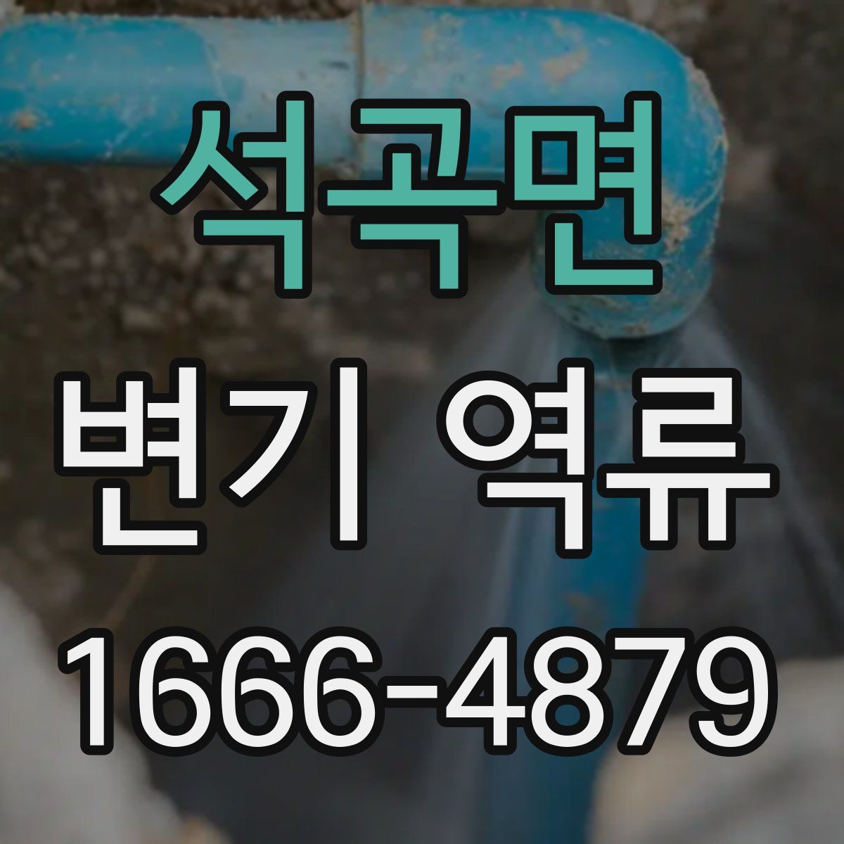 석곡면 변기 역류