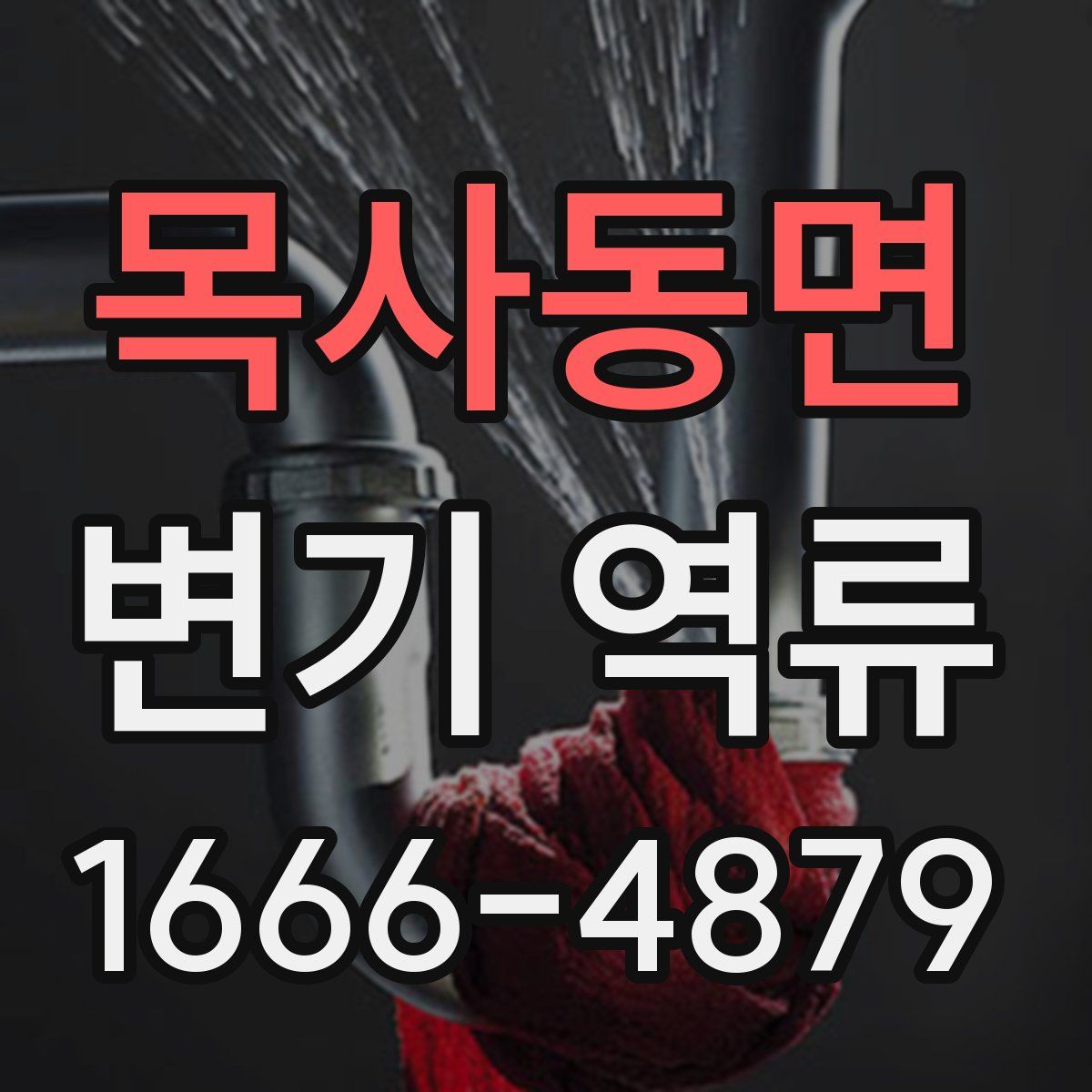 목사동면 변기 역류