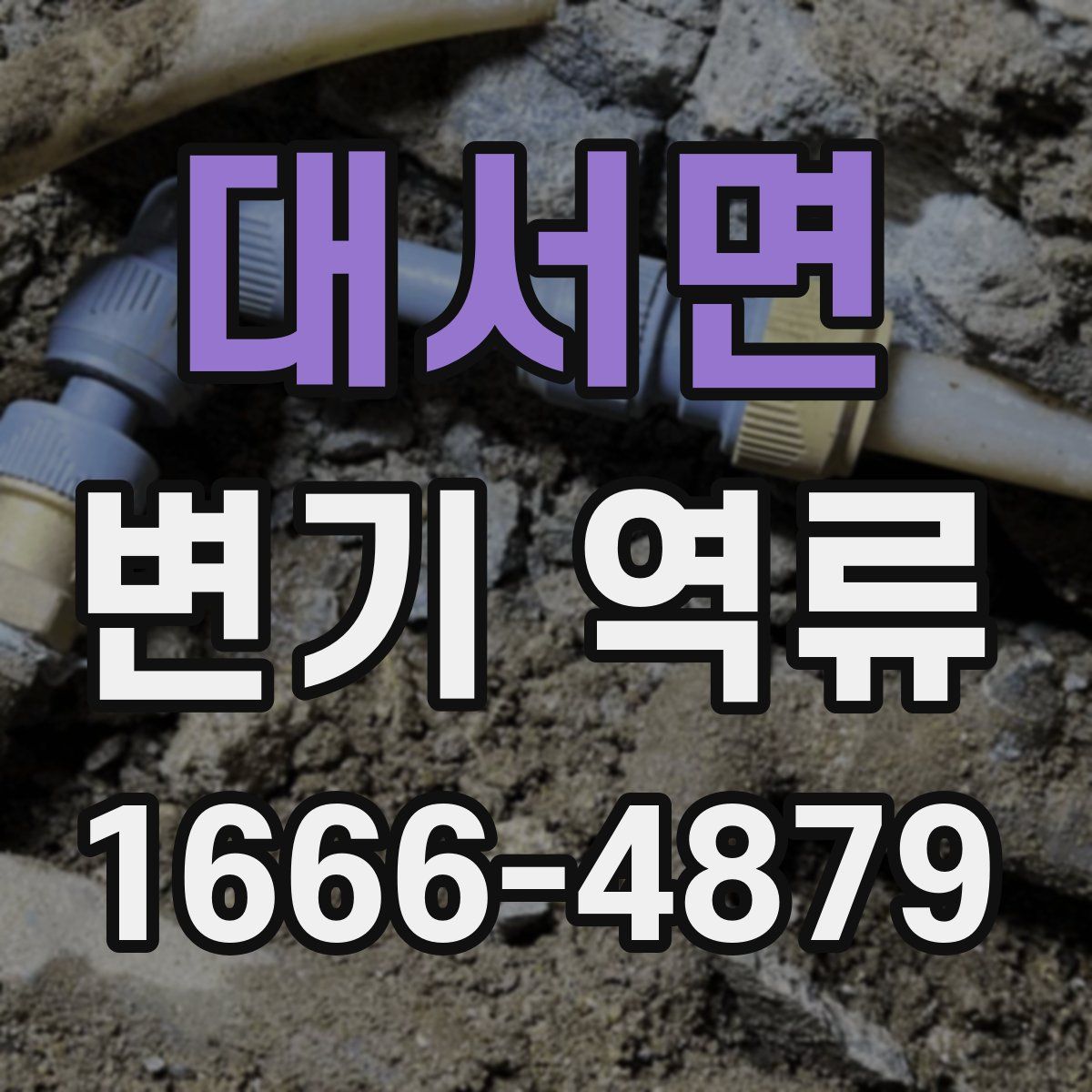 대서면 변기 역류