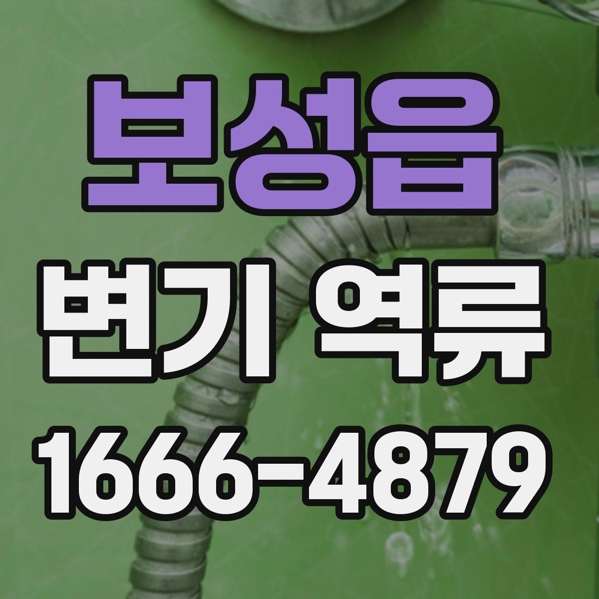 보성읍 변기 역류 원인별 해결 방향 정리