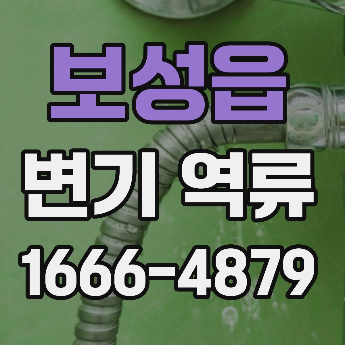 보성읍 변기 역류