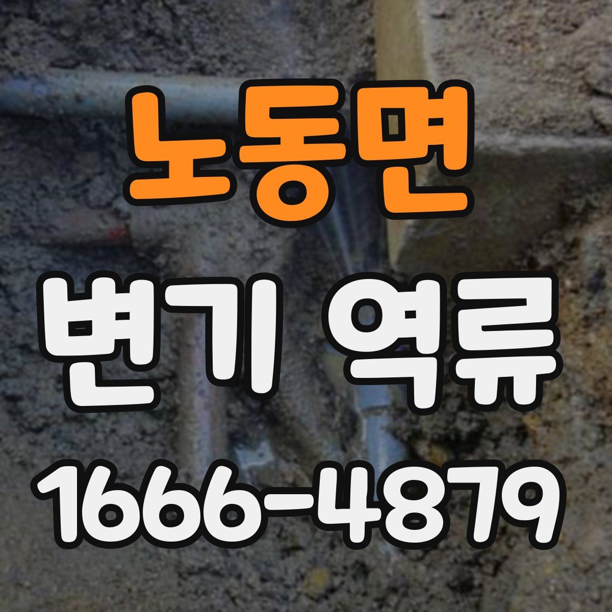 노동면 변기 역류